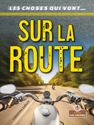 cover image of Sur la route (On the Road)
